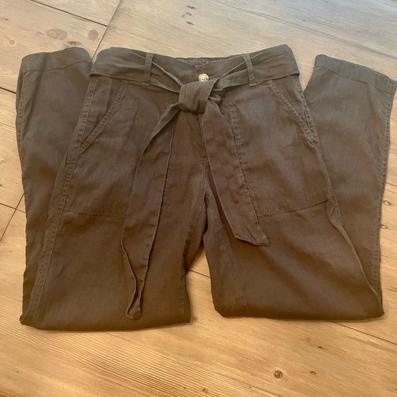 𝅺loft Lou & Grey linen blend pants - Picture 1 of 9